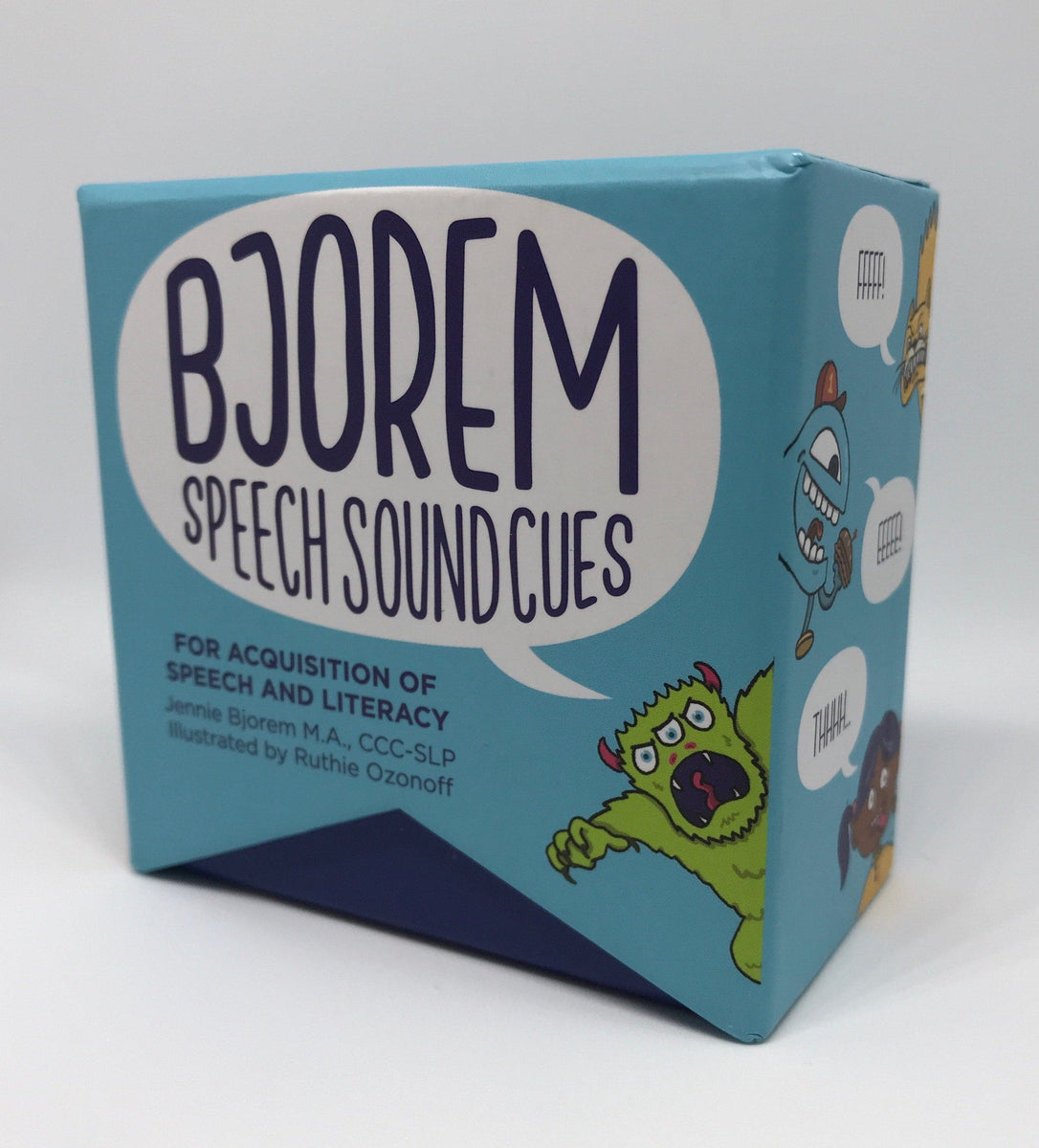 Enhance Speech with Bjorem Speech Sound Cue Cards – Bjorem Literacy