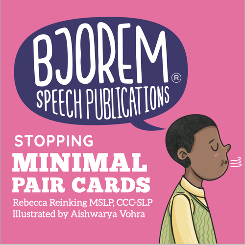 Minimal Pairs: Stopping
