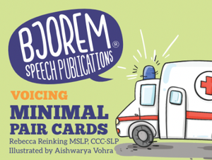 Minimal Pairs: Voicing