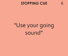 Minimal Pairs: Stopping