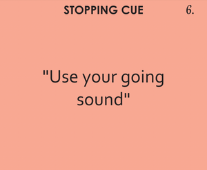 Minimal Pairs: Stopping