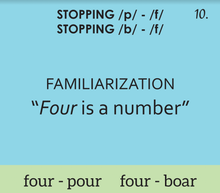 Minimal Pairs: Stopping