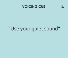 Minimal Pairs: Voicing