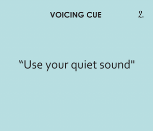 Minimal Pairs: Voicing
