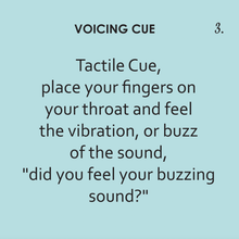 Minimal Pairs: Voicing
