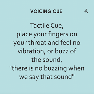 Minimal Pairs: Voicing