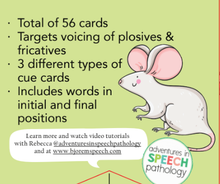 Minimal Pairs: Voicing